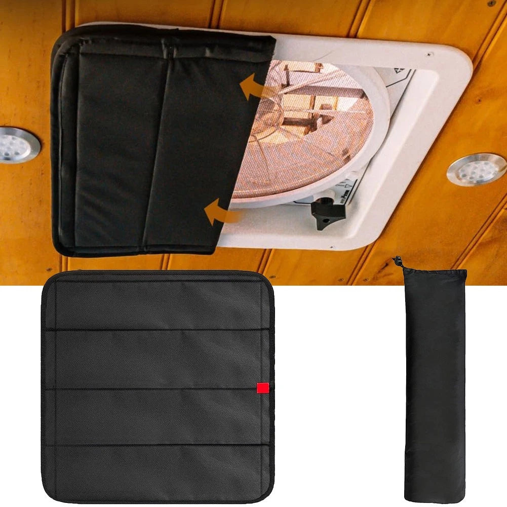 Innovative Insulated Roof Covers With Strong Magnet System For