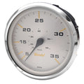 Faria Boat Pontoon Speedometer Gauge SE9872A Kronos Series 35 MPH by Faria