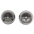 Gauge Set Medallion SDIG Black Blue Silver by Medallion