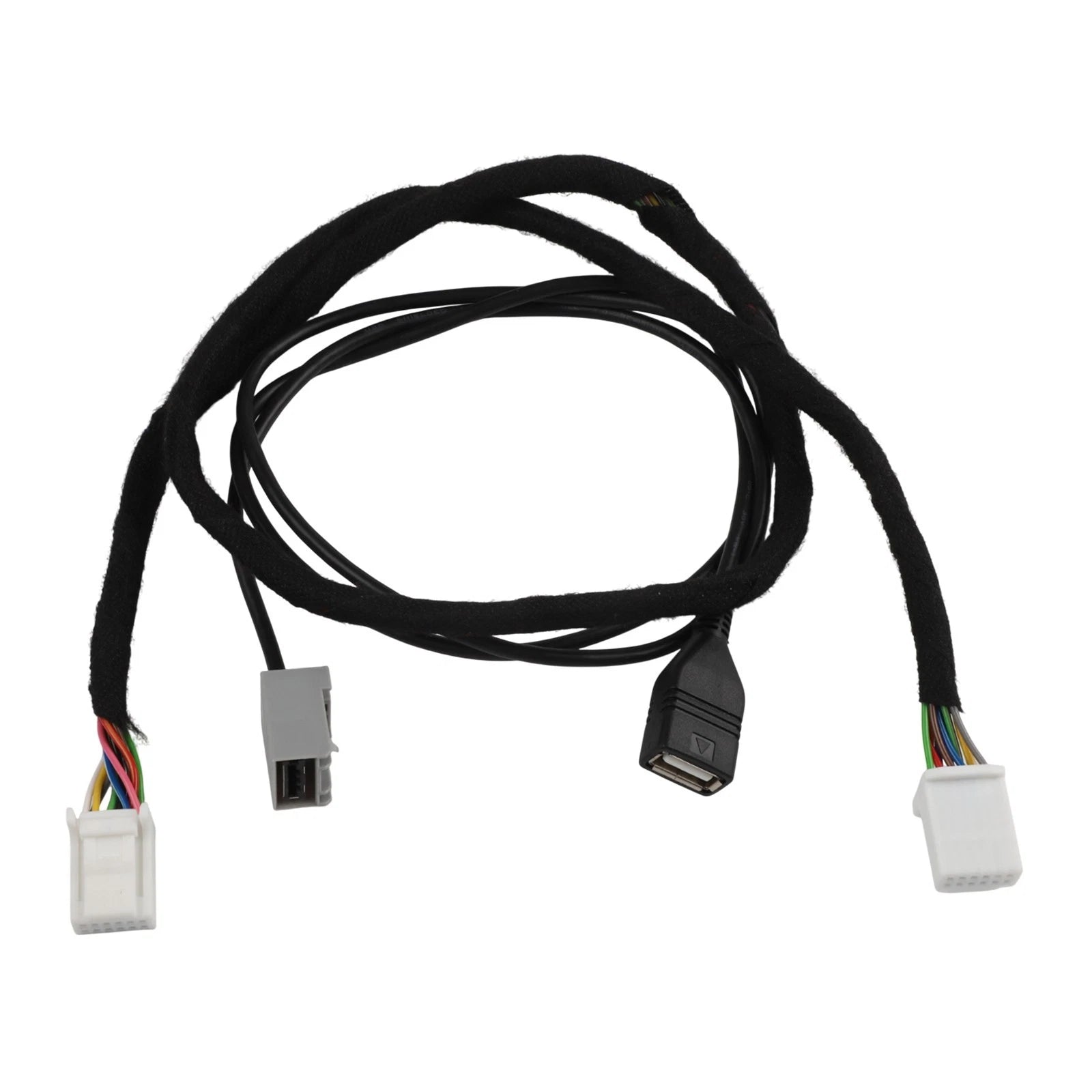 12pin Car Radio To Usb Music Cable Adapter For Toyota And For Lexus