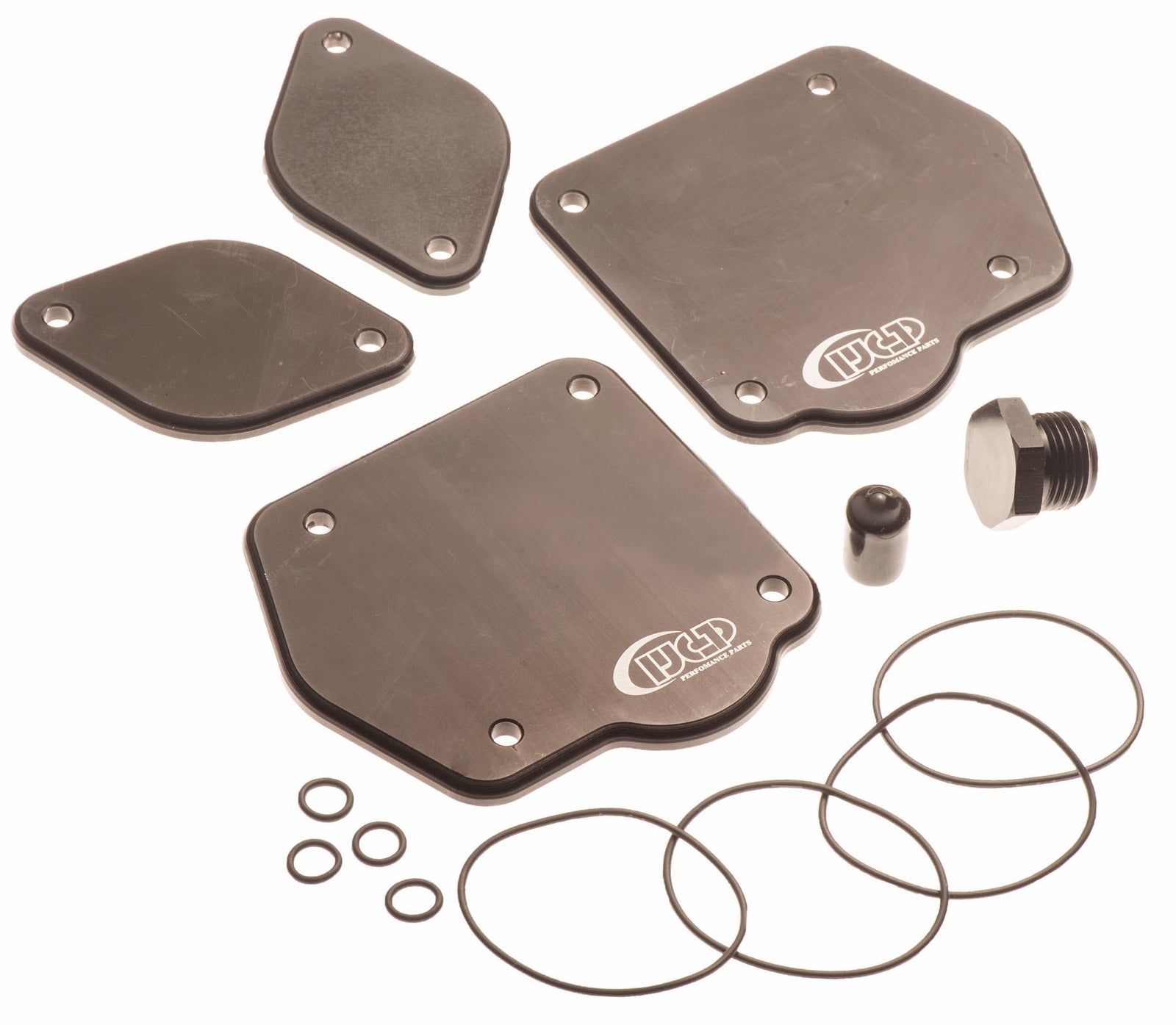 Sea Doo CNC Billet OPAS Block Off Kit by Sea Doo