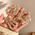 Flower Hair Accessories Daily Wear
