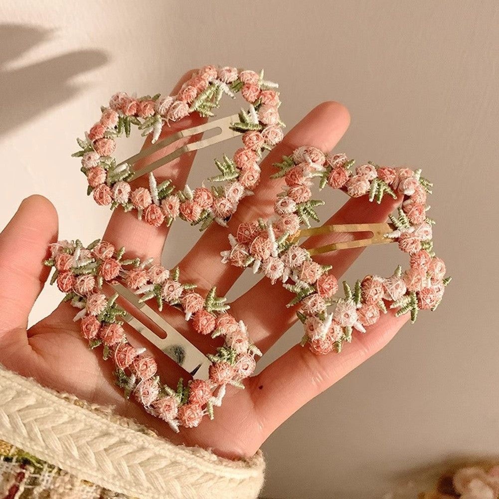 Flower Hair Accessories Daily Wear