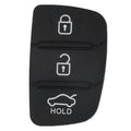Brand New Key Pad Rubber Pad Remote 1pc Easy Installation No
