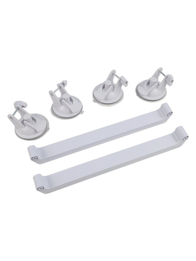 Double Layer Hair Clip Spring Accessory