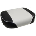 Seat Cushion Vinyl Black/white/bl<wbr/>ack For Oliver 1850 1650 1950