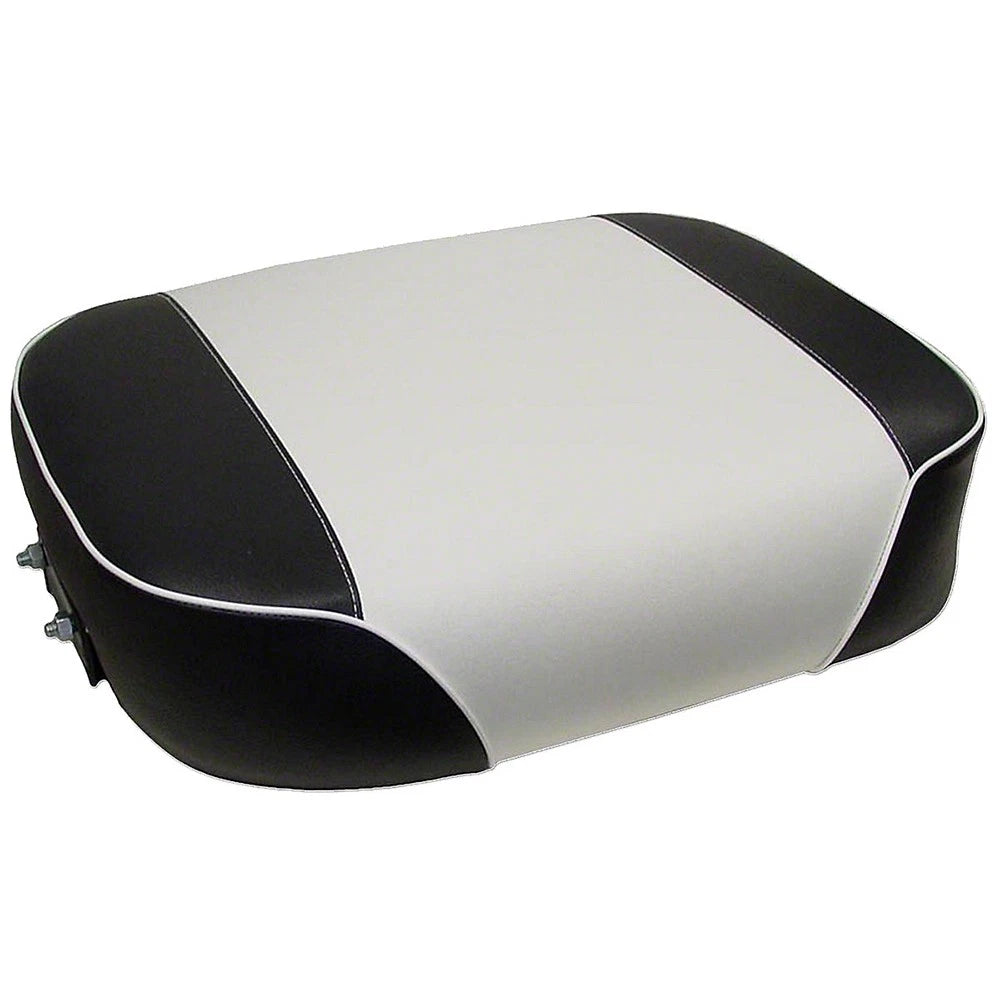 Seat Cushion Vinyl Black/white/bl<wbr/>ack For Oliver 1850 1650 1950