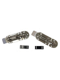 Marine 4 1/4" Barrel Bolt Door Latch Stainless Steel (2 Pack) New