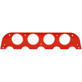 Legend Bass Boat Rod Rack Panel Cherry Red 14 1/2 x 3 Inch by Legend