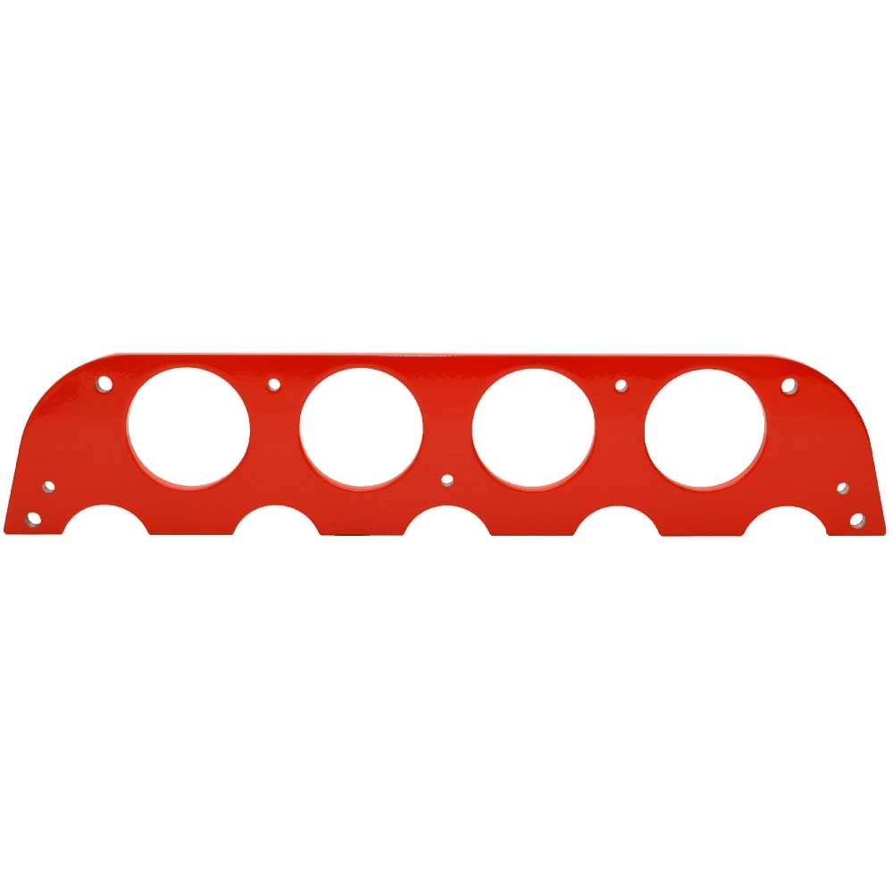 Legend Bass Boat Rod Rack Panel Cherry Red 14 1/2 x 3 Inch by Legend