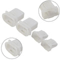 Toy/ota Rear Seat Locking Clip Fastener Clips Car Rear Seat White
