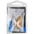 Gold ABS Fixed Buckle for Fishing Lure Use