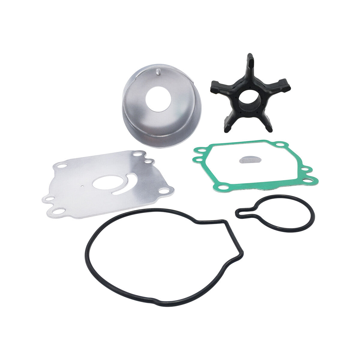 Water Pump Impeller Repair Kit For Suzuki 2001-2010 90-140HP 17400-92J00Opens in