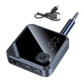 Bluetooth 5.4 Audio Transmitter Receiver 2-in-1 Wireless 3.5mm Jack