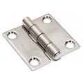 Gemlux Boat Top Mount Hinge 2x2 Inch Stainless Steel by Gemlux