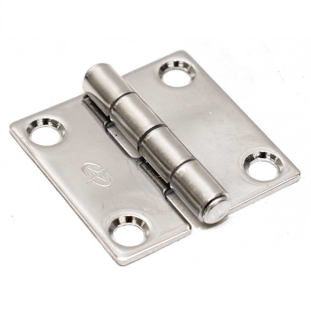 Gemlux Boat Top Mount Hinge 2x2 Inch Stainless Steel by Gemlux