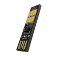 Mini Warm White 5V Usb 6-LED Night Light Dimmable Touch Panel Swtich