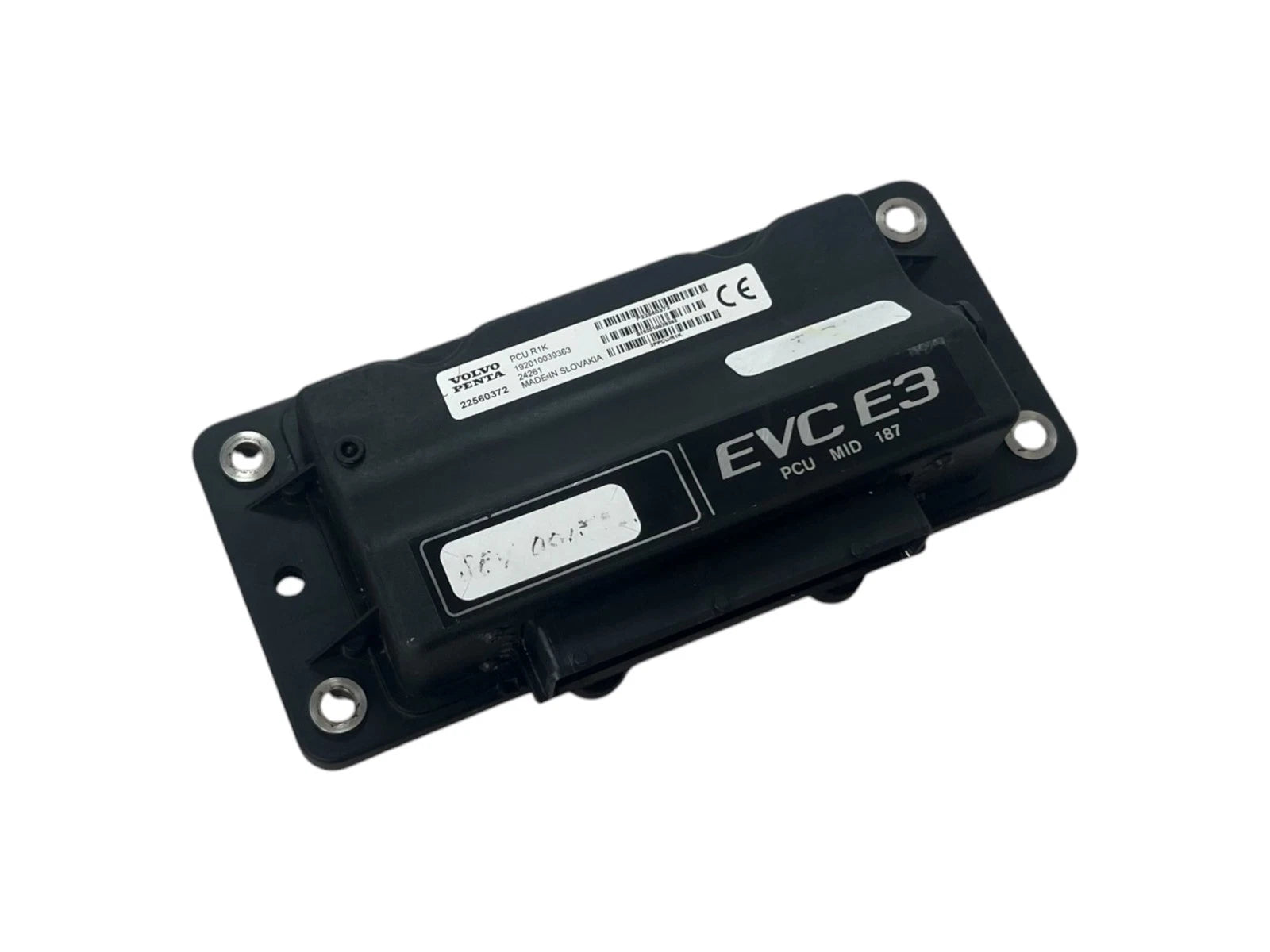 Volvo Penta 22560372, Powertrain Control Unit Pcu Mid 187 Evc E3 Oem