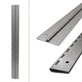 Tracker Boat Piano Hinge 111942 Stainless Steel 26 1/8 x 2 1/2 Inch by Tracker