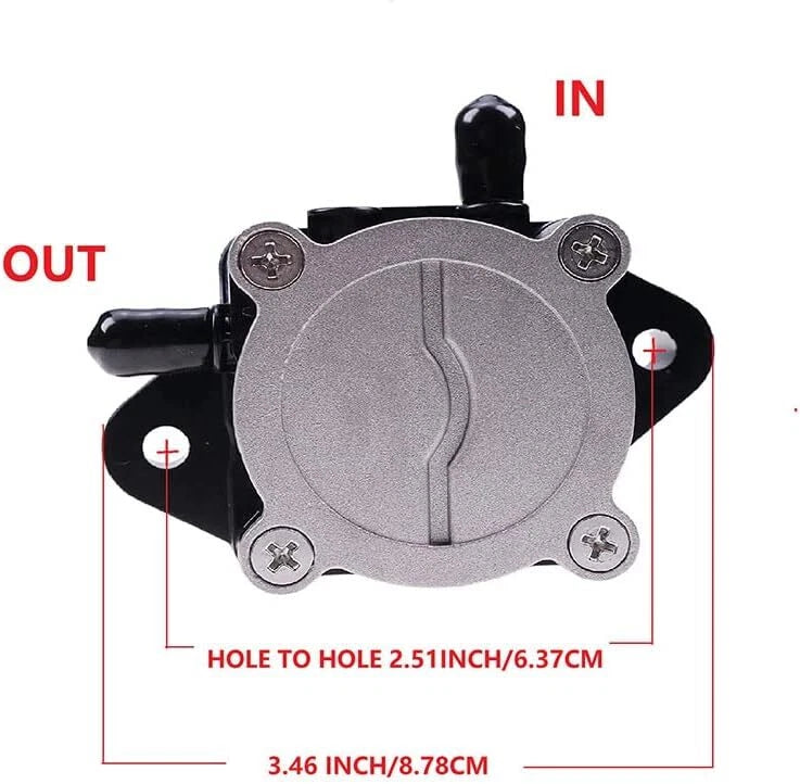 New Fuel Pump for Suzuki 40-140HP, Evinrude, Johnson (15100-90J11/90J10/90J1V)
