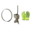 Reciprocating Saw Compatible Paint Mixer For 2 In To 3 In Diameter