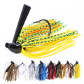 Weedless Jig Hook High-Carbon For Bass Trout