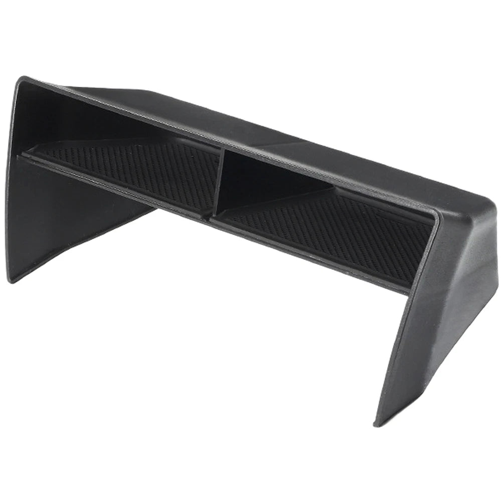 Center Console Box For For Mazda 3 For Axela 2022-2025 Black Abs