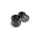 Stopwatch Mount Base Replacement Black/Blue
