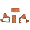 Bryant Boat Non-Skid Deck Mats 13171 | Mocha Brown Black (Set of 5) by Bryant