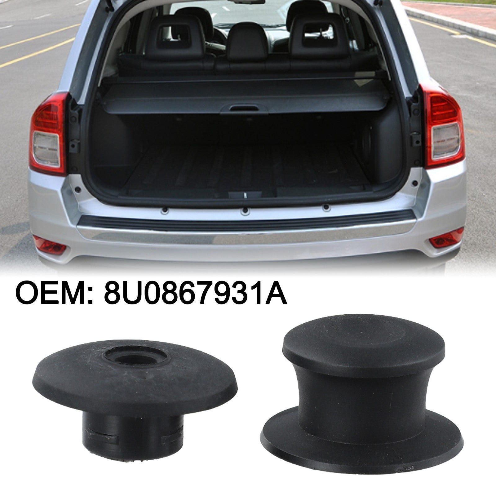 Essential Car Accessories For 2 Piece Clip Set For Models For Q3 A7