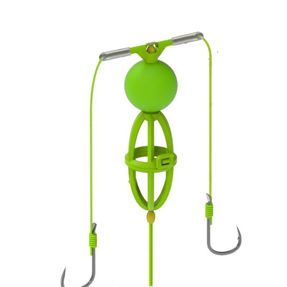 Double-Hook Rigs Fishing Trip