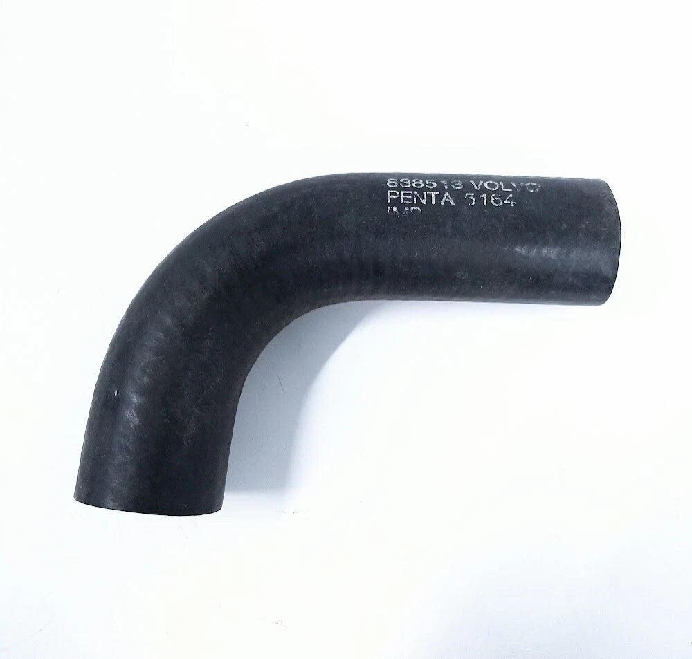 Volvo Penta 838513, Rubber Elbow Tube Hose, Oem