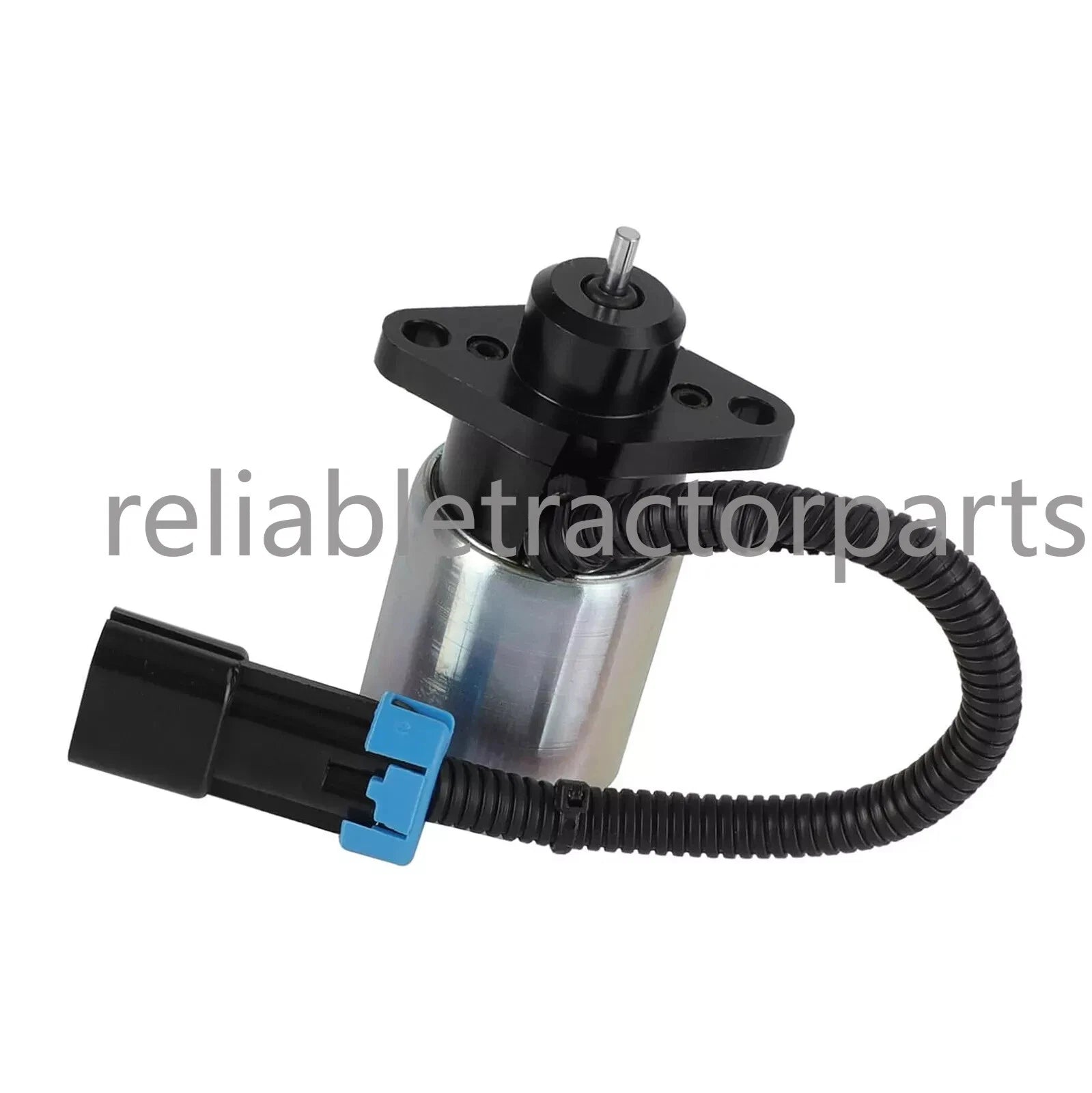 Fuel Shutdown Solenoid 12V For Woodward Kubota | Hook & Hull Co