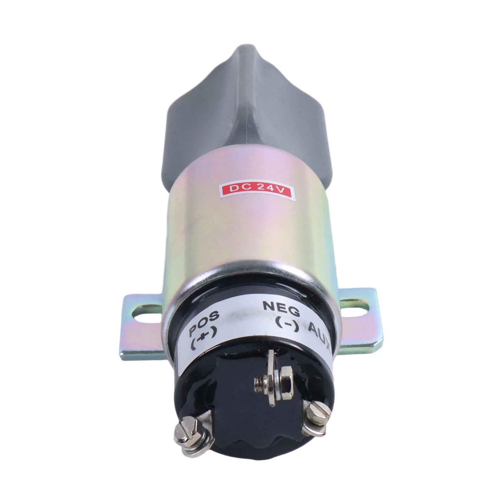 24V Fuel Shutoff Solenoid Sa-3766t 1751-24e7u1b1s<wbr/>5a For Cummins