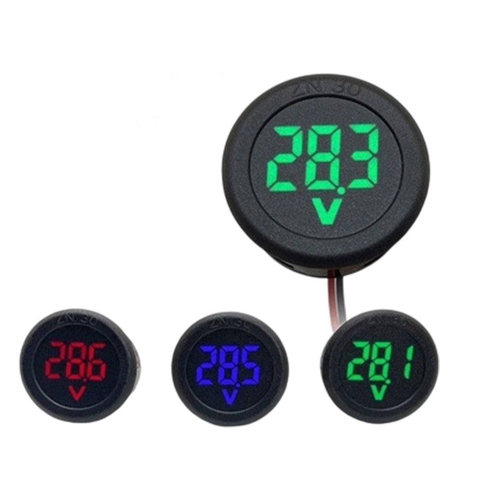 Automotive Voltmeter LED Meter