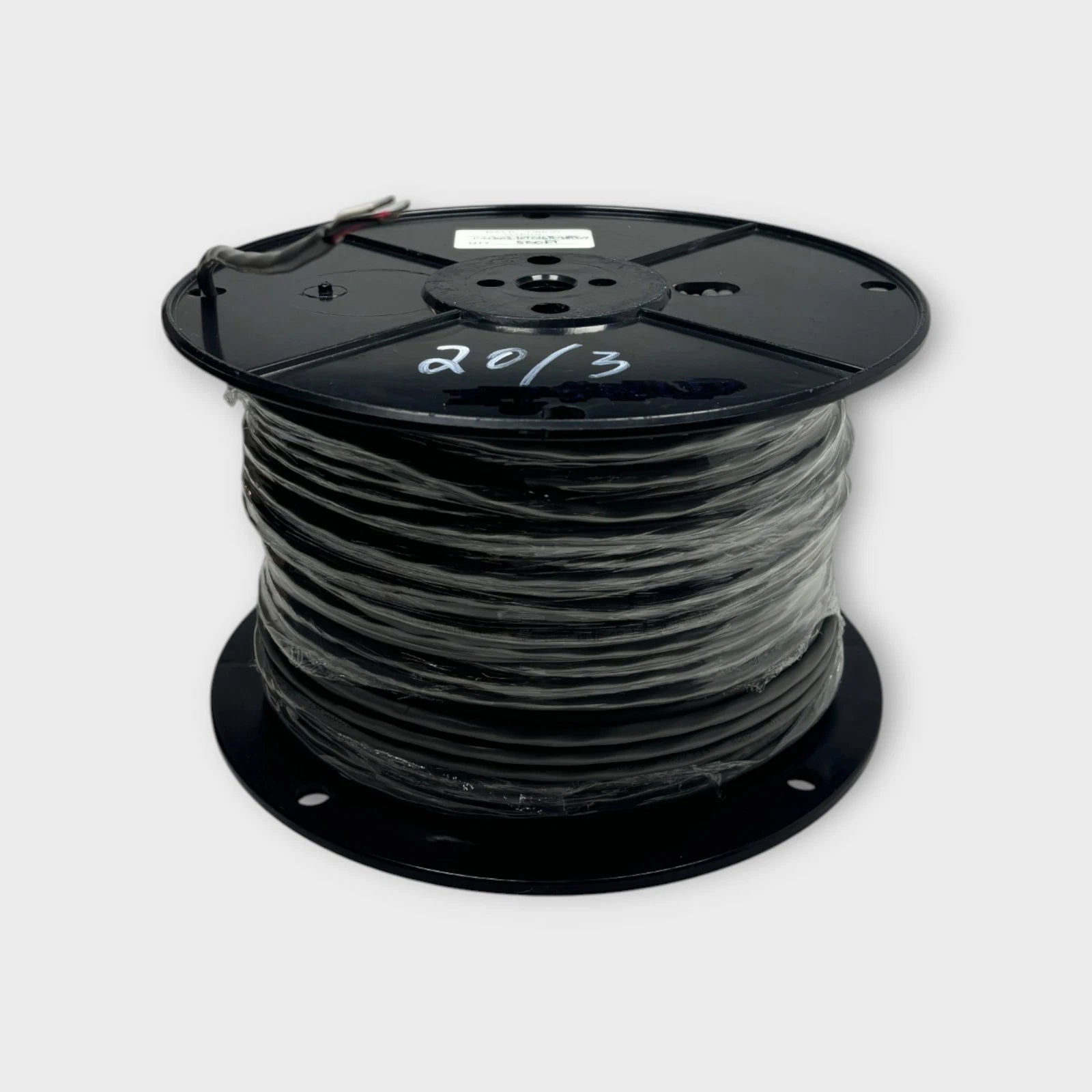 Quabbin 0195r Cable, Ll66965, 3 Conductor, 20 Awg, | Hook & Hull Co