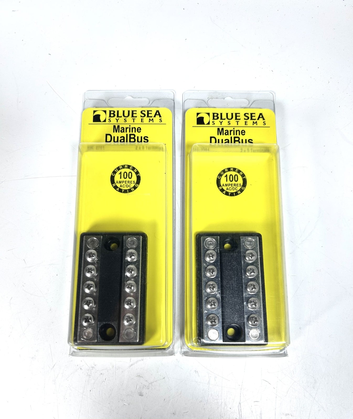 '-New- Blue Sea Systems 2701, Marine Dual Bus Terminal 100 Amperes -