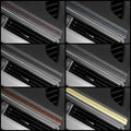 Easy Install Car For Interior Trim Strip Customizable Pu Leather