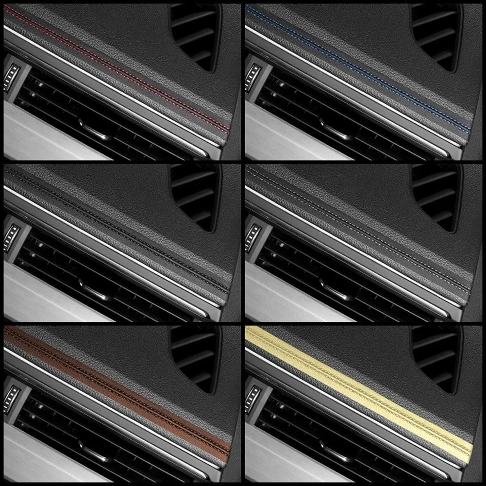 Easy Install Car For Interior Trim Strip Customizable Pu Leather