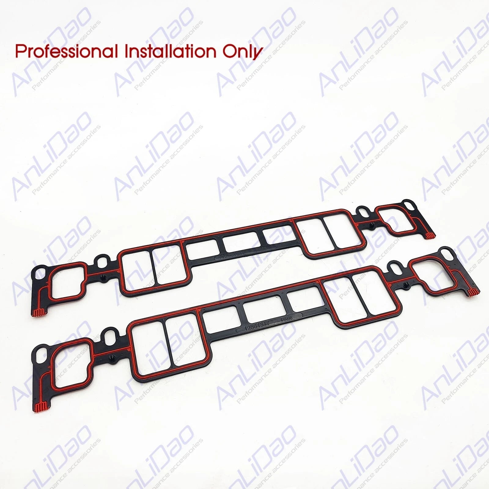 Fit Mercruiser 350 Mag 5.0 V8 Vortec Intake Manifold Gasket