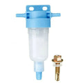 Fuel Heating Oil Water Separator Filter Blue For Diesel Parking
