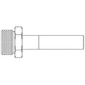 Ah125454 Shaft Feeder House