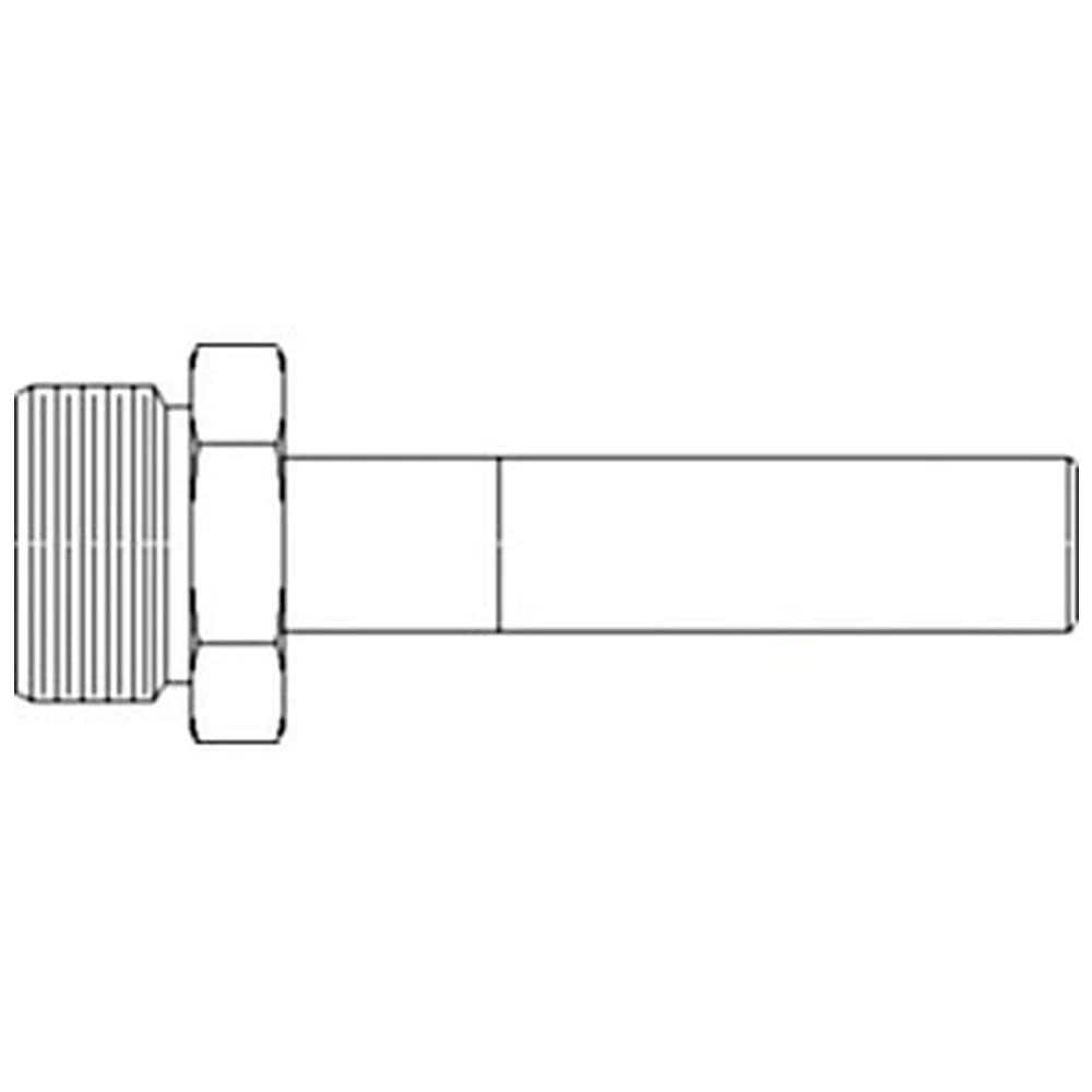 Ah125454 Shaft Feeder House