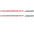 Boat Brand Decals Tournament Series Stickers by Tracker
