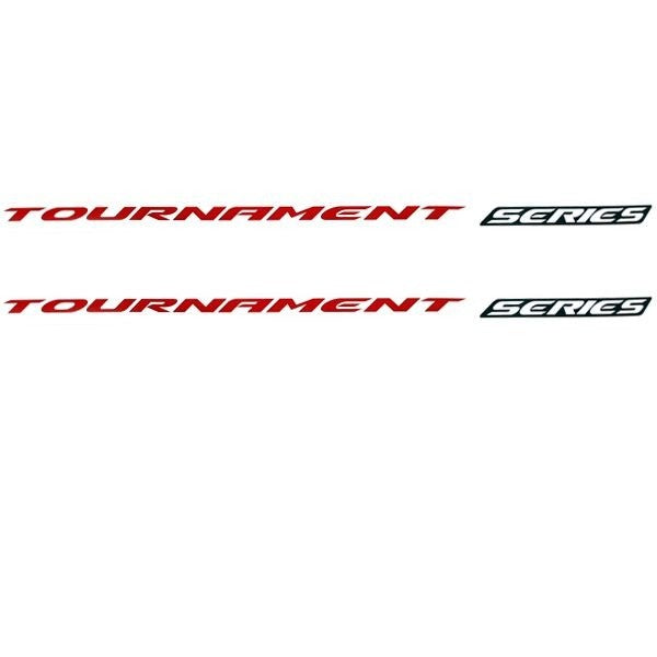 Boat Brand Decals Tournament Series Stickers by Tracker