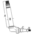 Spindle 71785tls Fits Case 856 886 966 986 Hydro 100 Hydro 186 Hydro