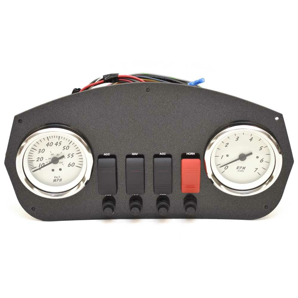 Lowe Boat Gauge Panel 14 1/4 x 7 1/4 Inch by Lowe