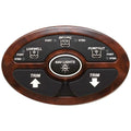 Ranger Boat Touch Pad Panel 91YY6351-1B | DNA Group Faux WoodgrainOpen