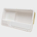 SSi Boat Cup Holder Panel White Plastic by SSi