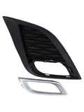 For Mazda 3 Front Fog Light Grills Left Right Cover Set From Year